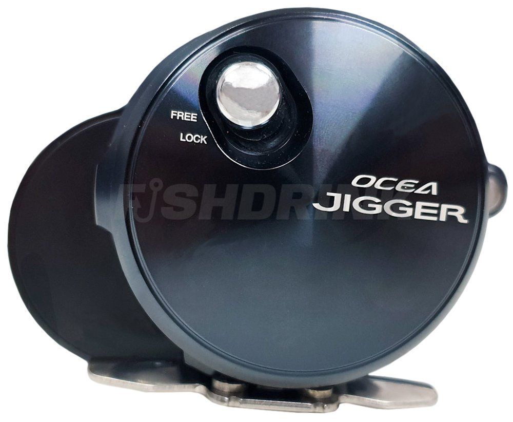 Котушка Shimano Ocea Jigger F Custom 2001 NR 8+1BB