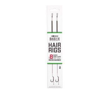 Готовый поводок Korda Basix Hair Rigs Wide Gape №8 18lb