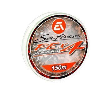 Шнур Azura Safina PE X4 II 150м #1.5 0.205мм