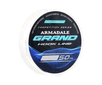 Леска Flagman Armadale Grand Hook Line Clear 50м 0.122мм