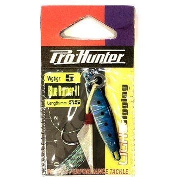 Пилькер Pro-Hunter Blue Runer II w/single assist hook 5g #03 (P705000503)