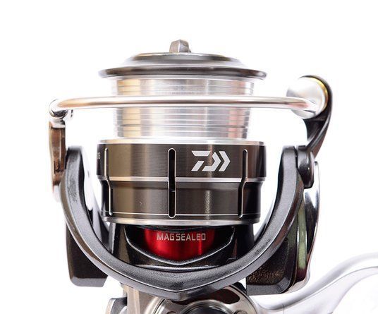 Катушка спиннинговая Daiwa TD Ignis Type-R 2505H 2014 - FishDrink