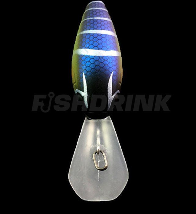 Воблер Jackall Block Ripper 48MR 48mm 8.5g Babataku White Craw