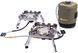 Газовий пальник RidgeMonkey Quad Connect Stove Pro Full Kit (набір 2 шт)