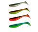 Wizzle Shad 5" (4pcs.), #MIX01 - 201, 203, 205, 206