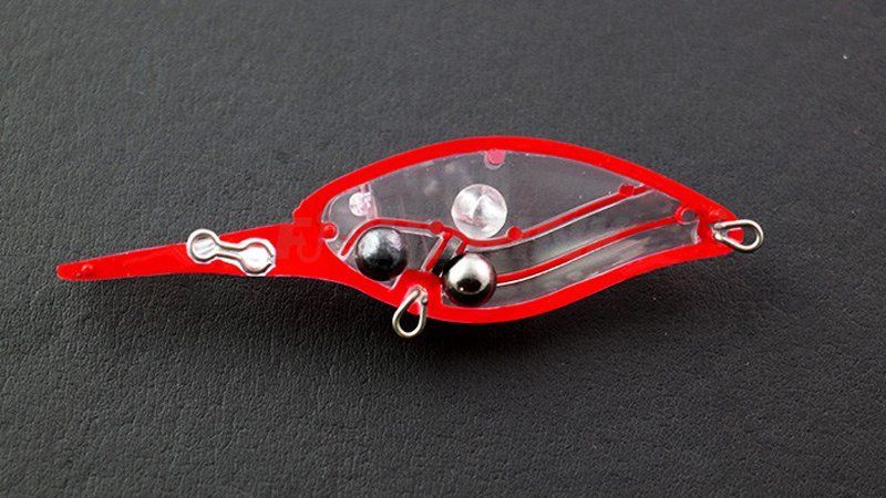 Воблер Jackall Block Ripper 48MR 48mm 8.5g Babataku White Craw