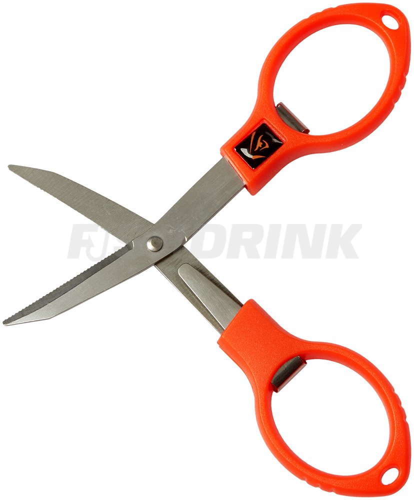 Ножиці Select SL-SJ05 складено 10cm Orange