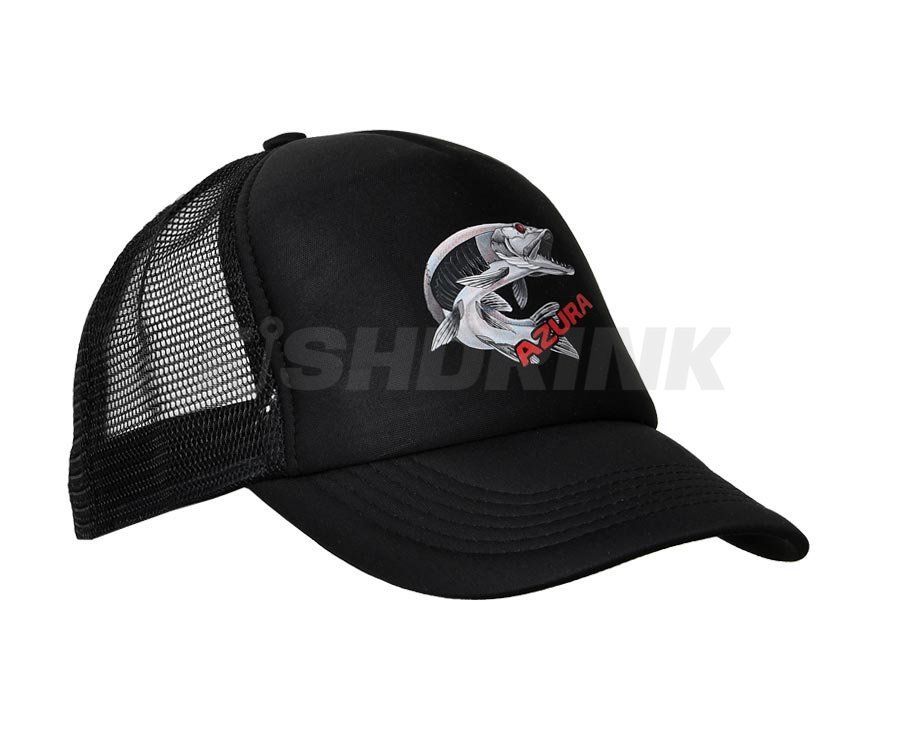 Кепка Azura Pike Black, Black, Універсальні, Black, Кепки