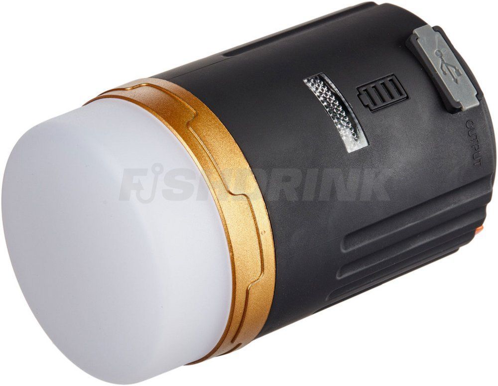 Фонарь кемпинговый Skif Outdoor Light Drop Max Black/Orange с пультом