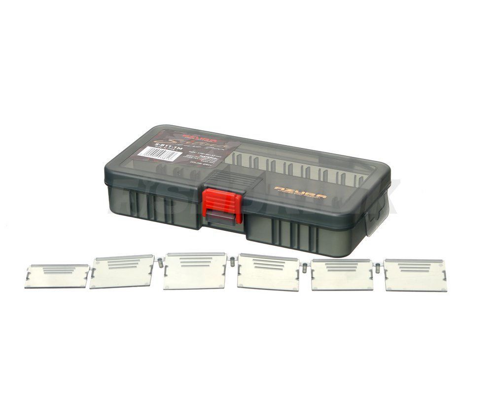 Коробка Azura Safina Lure Box #11 Type-1 M 178x94x32мм