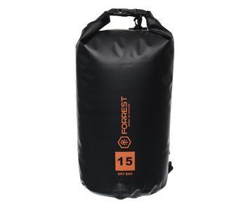 Гермомішок Forrest Waterproof Ocean Pack 15л Black