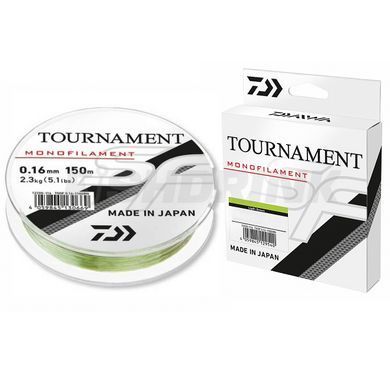 Леска Daiwa Tournament SF Green 150m 4.50kg 0.23mm (12200-123)