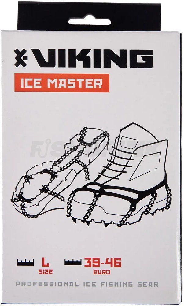 Ледоступы Viking Fishing Ice Master S (33-38) 21-24cm