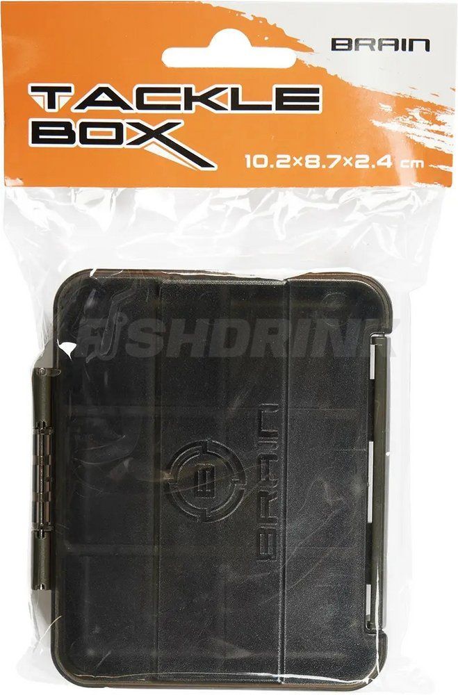 Коробка Brain Tackle Box #32 10.2*8.7*2.4cm (8 sec)