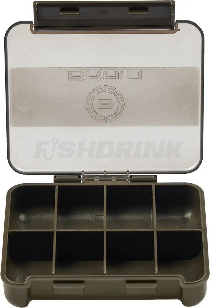 Коробка Brain Tackle Box #32 10.2*8.7*2.4cm (8 sec)