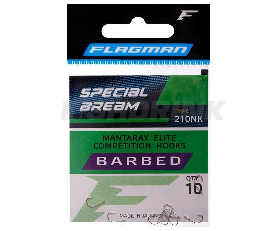 Крючок Flagman Special Bream №14