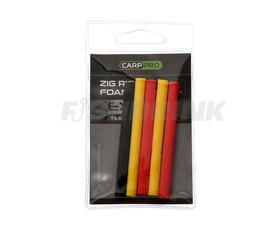 Набір плавучої різнобарвної пінки Carp Pro Zig Rig Foam Sticks 70х6мм