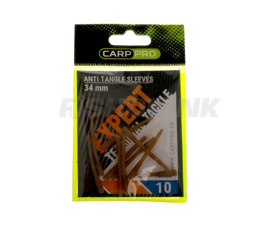 Протизакручувач повідця Carp Pro 34 мм 10 шт