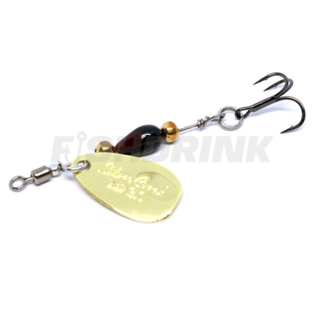 Блесна Daiwa Silver Creek Spinner 3.0g #Coffee (07410883)