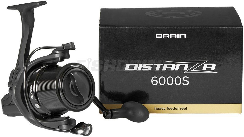 Катушка Brain Distanza 6000S 9+1BB