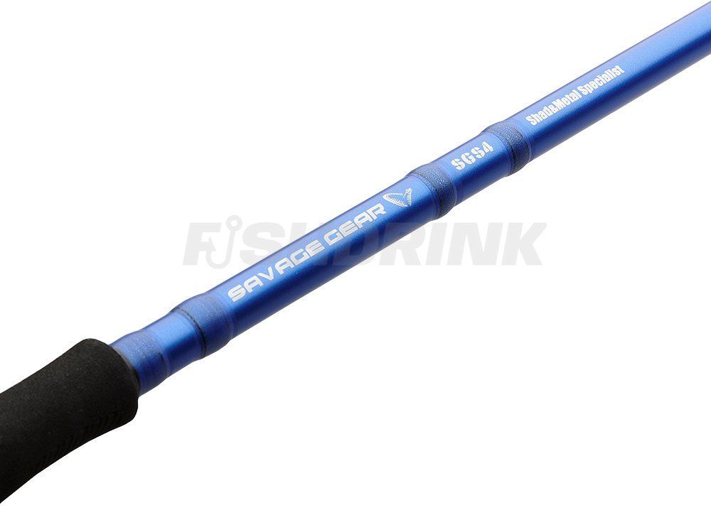 Спінінг Savage Gear SGS4 Shad & Metal Specialist 7&rsquo;11&rsquo;&rsquo;/2.41m Jig max 120g