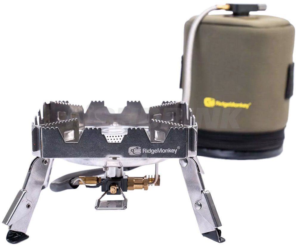 Газовий пальник RidgeMonkey Quad Stove Pro