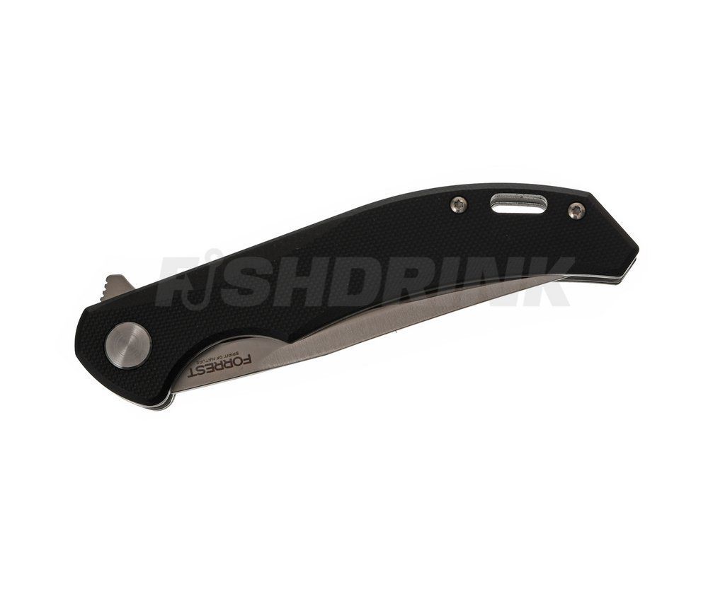 Ніж складаний Forrest Razer R05B Jack-Knife 8.1" black
