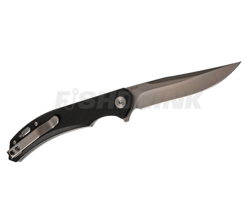 Ніж складаний Forrest Razer R05B Jack-Knife 8.1" black