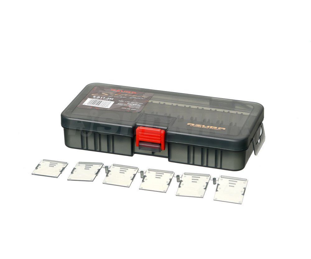 Коробка Azura Safina Lure Box #11 Type-2 M 178x94x32мм