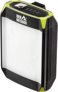 Ліхтар кемпінговий Skif Outdoor Light Shield Black/Green