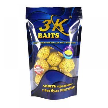 Готові PVA стіки від "3KBaits" 4мм (солодка кукурудза)