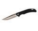 Ніж складаний Forrest Razer R05B Jack-Knife 8.1" black