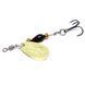 Блесна Daiwa Silver Creek Spinner 3.0g #Coffee (07410883)