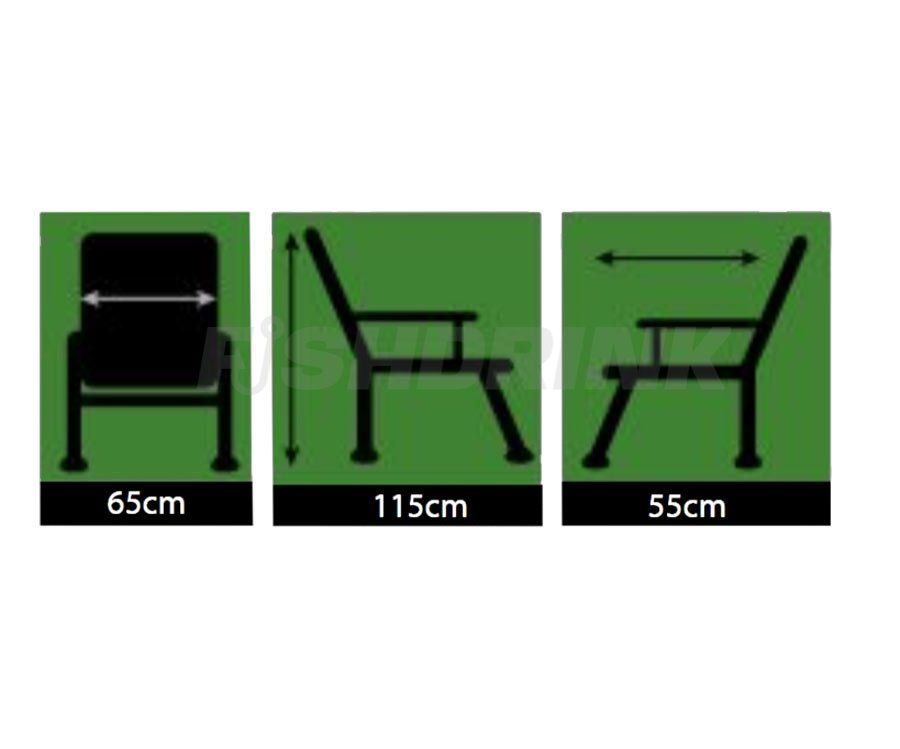 Крісло Фідерне Carp Pro Feeder Chair BD620