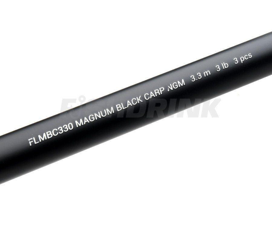 Коропове вудлище Flagman Magnum Black Carp NGM 3.3м 3lb