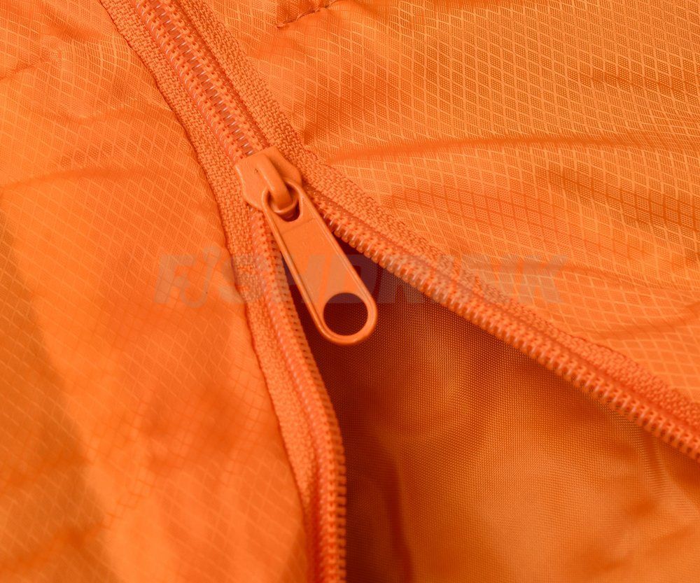 Спальний мішок Forrest Optima+ 20&deg;C Sleeping Bag Orange-Black Right