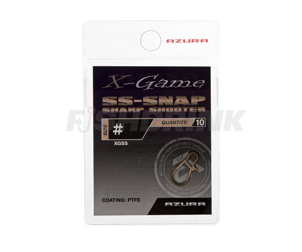Застібка американка Azura X-Game SS-Sharp-Shooter Snap #00