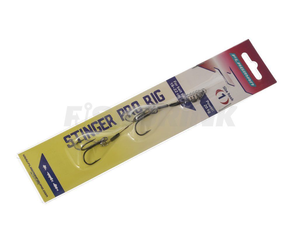 Оснастка Flagman Stinger Pro Rig 2-hook M 1pcs #1