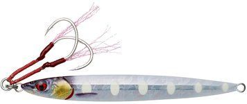 Пількер Savage Gear 3D Slim Jig Minnow 140mm 80.0g Bone White Glow PHP