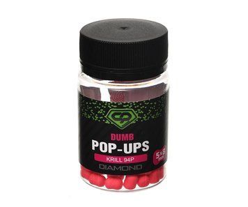 Бойли Carp Pro Diamond Dumb Pop-Ups Krill 94P 5/8мм, 5/8 мм, Krill 94P, Pop-up