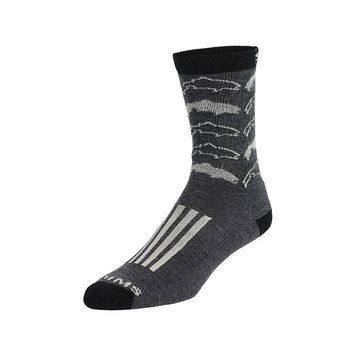 Носки Simms Daily Sock Steel Grey