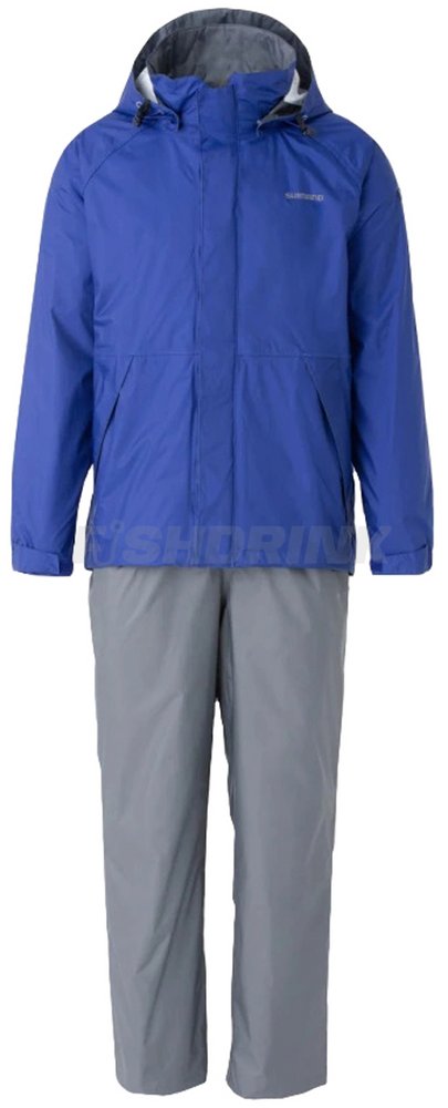Костюм Shimano Basic Suit Dryshield XXL ц:синий