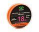 Шнур Carp Pro Delight Spood & Marker Braid PE X8 0.18мм 200м FluoOrange