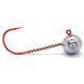 Джигголовка Jigger Fudo AB Red Jig 7/0 12гр (5шт/уп) (JHH-FURD7/0-12)