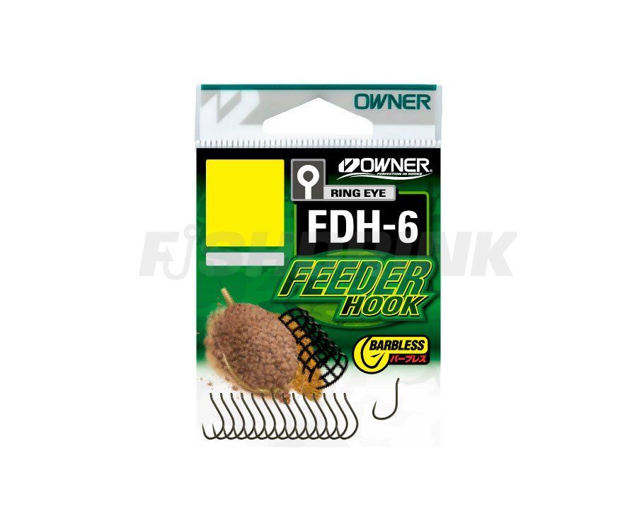 Гачки Owner Feeder Hook FDH-6 №10
