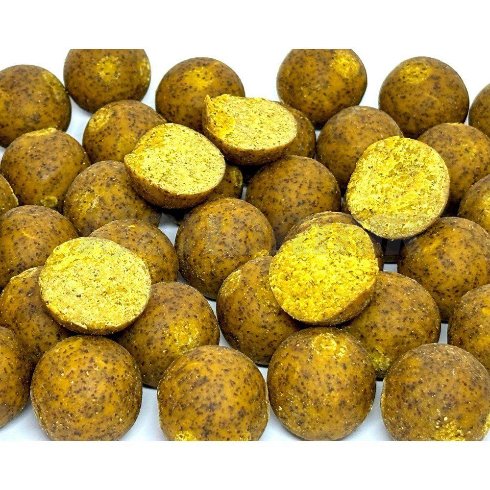ВАРЕНЫЕ БОЙЛЫ PUHACH BAITS NATURAL LINE SHELF LIFE BOILIES 20 MM 1 KG - TIGER NUT (Тигровый орех)