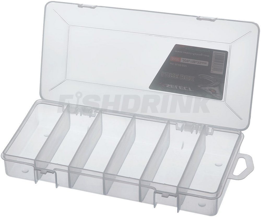 Коробка Select Lure Box SLHS-024 20.9x11.8x3.5cm