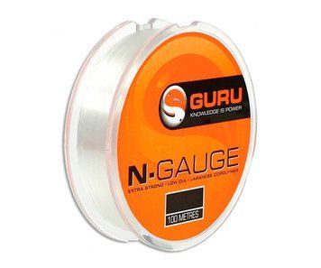Леска Guru N-Gauge 100м 0.13мм