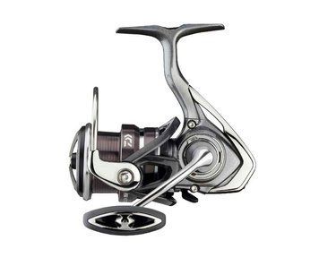 Катушка Daiwa 20 Exceler LT 4000-CP, Спінігова, Передній, Безынерционные, 5+1, 4.7:1, 0.25 мм / 190 м, 12 кг, 75 см, 4000CP, 233 г