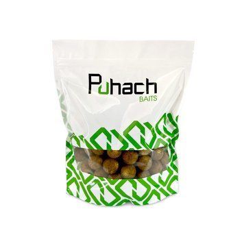 ВАРЕНЫЕ БОЙЛЫ PUHACH BAITS NATURAL LINE SHELF LIFE BOILIES 20 MM 1 KG - TIGER NUT (Тигровый орех)
